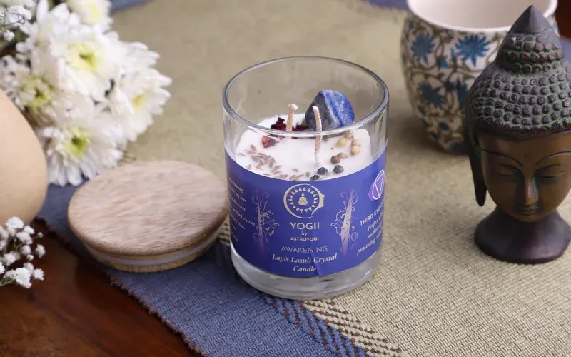 Third Eye Chakra Candle